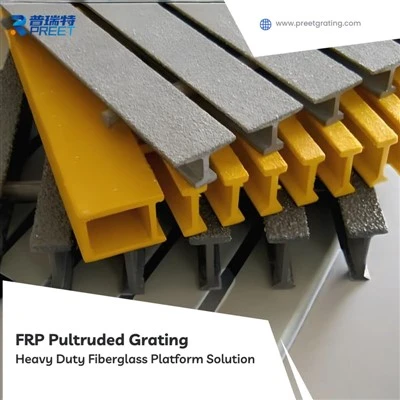 Frp Pultruded Trench Npog